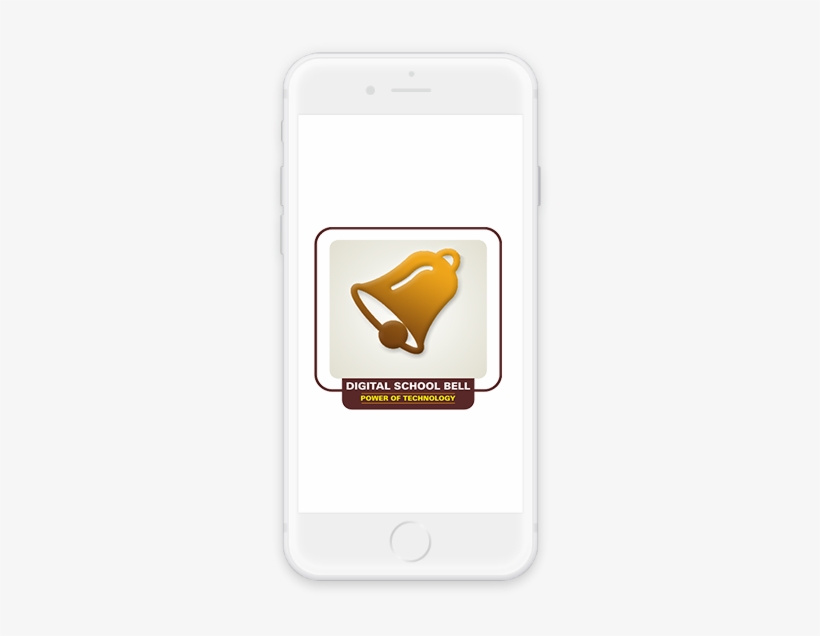 Digital School Bell - Illustration, transparent png download