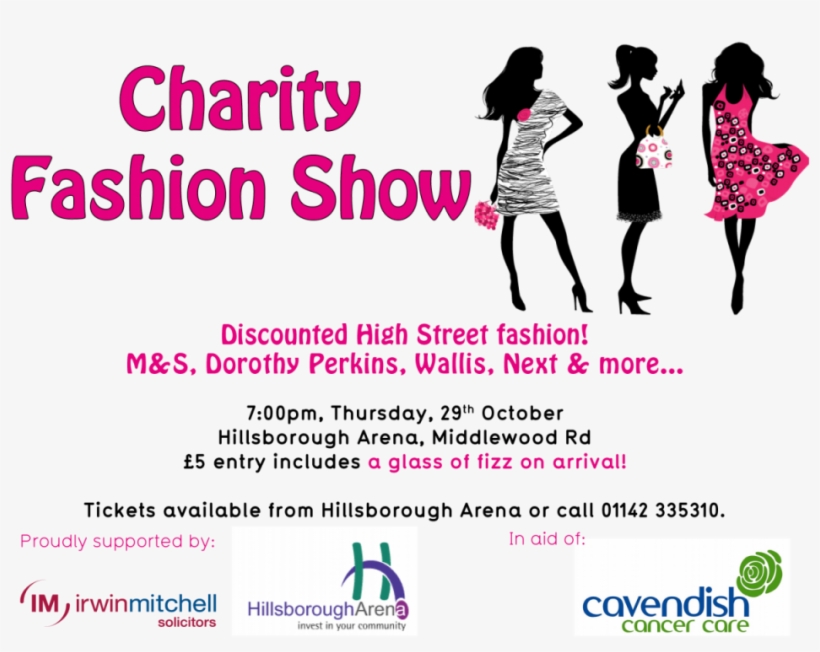 Join Us For A True Girls' Night Out At Hillsborough - Entry Tickets For Fashion Show, transparent png download