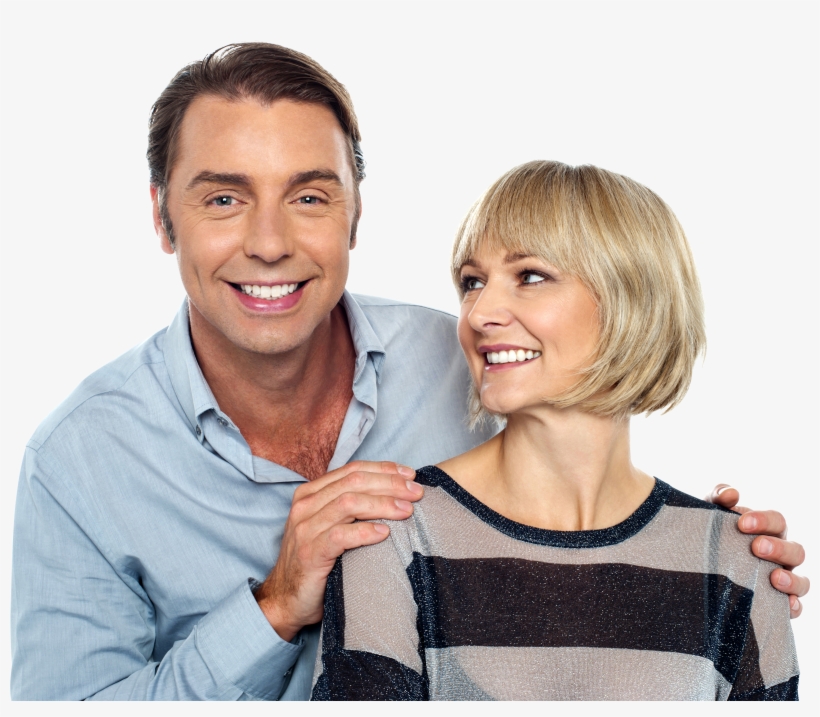 Husband Wife Png Image, transparent png download