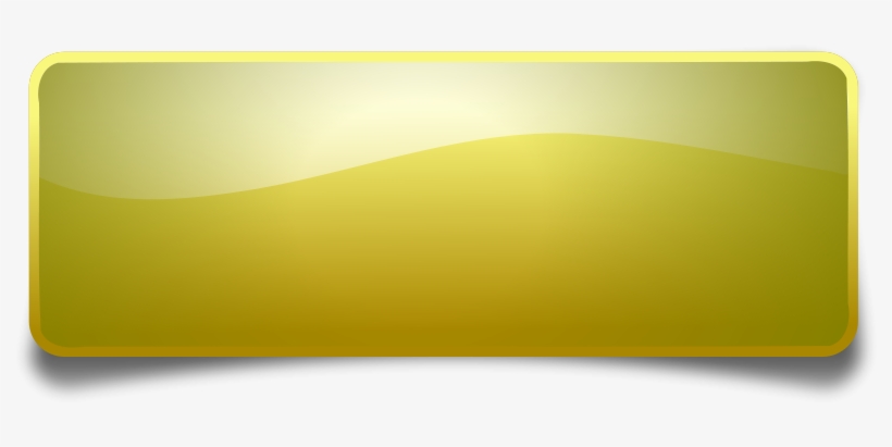 Free Vector Gold Button - Button Vector, transparent png download