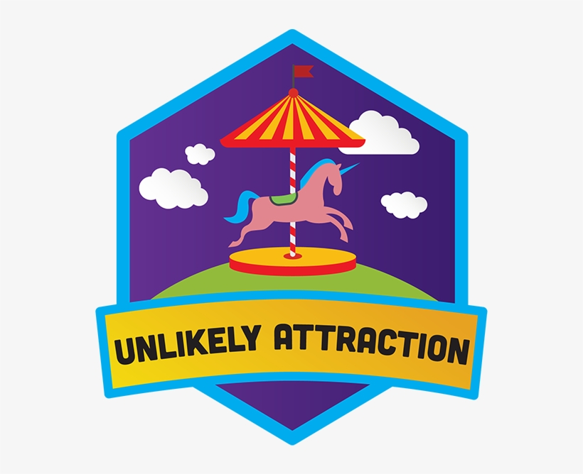 Unlikely-attraction - Illustration, transparent png download