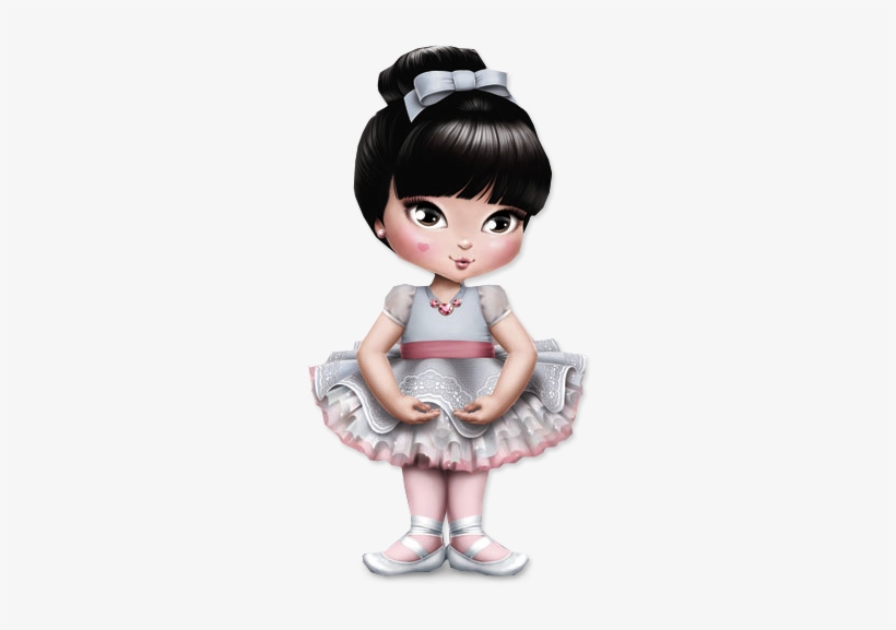 Este Post Tem Tudo Para Você Fazer Sozinho Uma Festa - Bonecas Jolie Bailarina, transparent png download