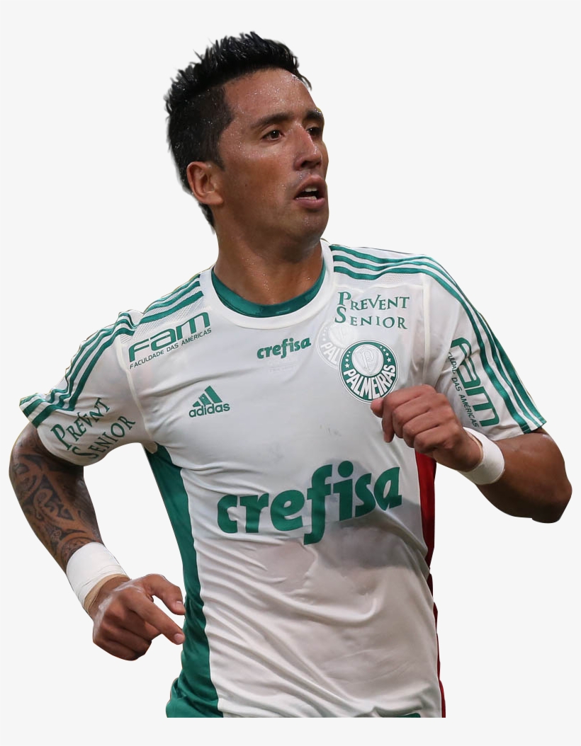 Lucas Barrios Render - Barrios Palmeiras Png, transparent png download