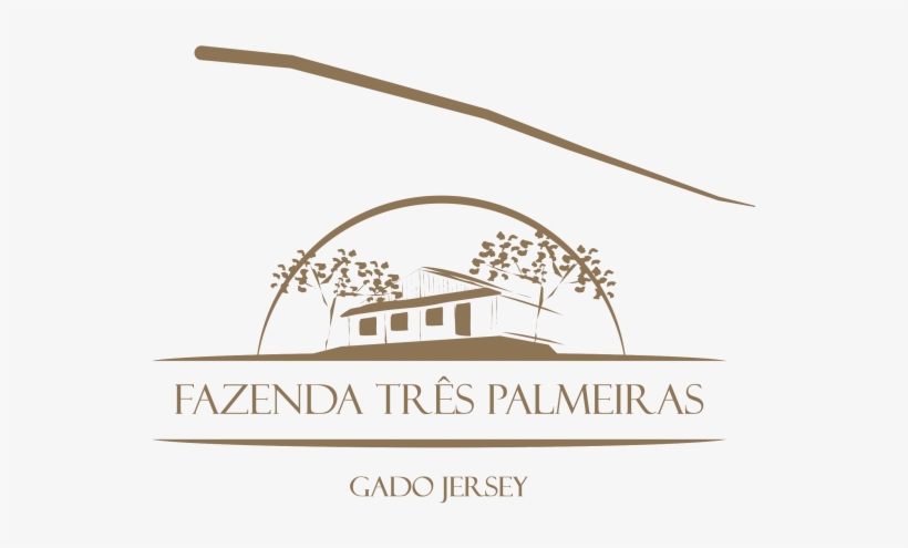 Fazenda Três Palmeiras Logo Photo - Fazenda, transparent png download