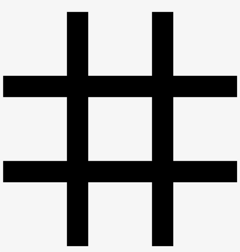 Картинки По Запросу Hashtag - Music Note Vector Simple, transparent png download
