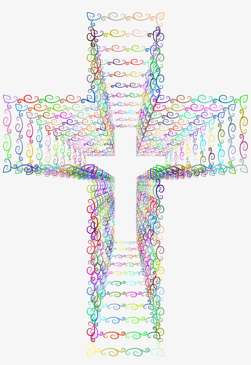 This Free Icons Png Design Of Prismatic Vintage Flourish, transparent png download
