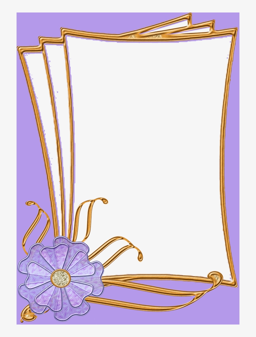 Varias E Molduras Para A Criancada Pictures - Molding, transparent png download