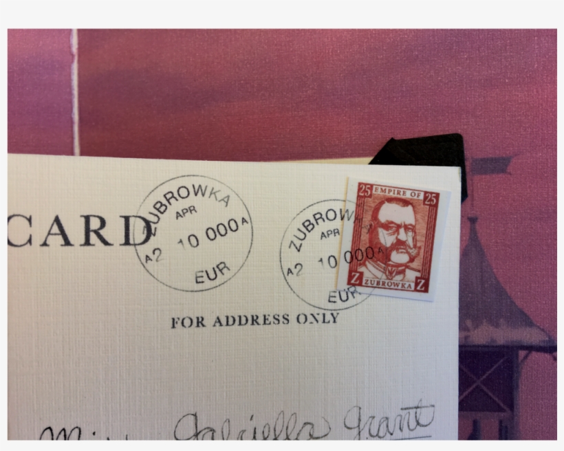 Postcard Stamp - Postcard, transparent png download