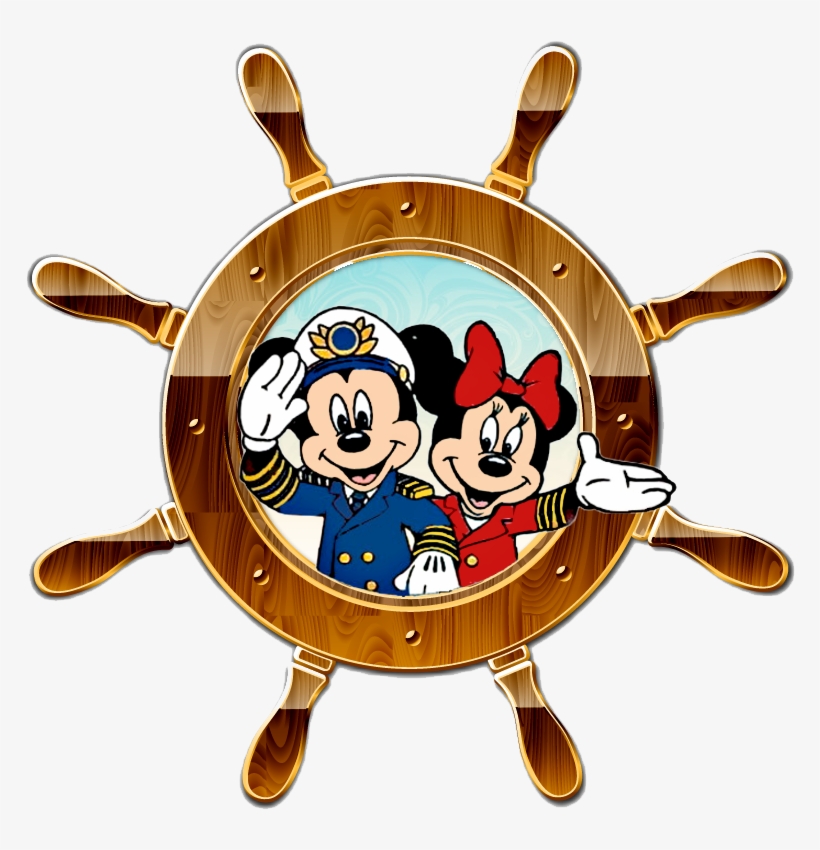 Cruise Clipart Mickey Minnie, transparent png download
