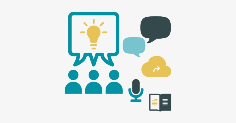 Creating Opportunities For Knowledge To Action Processes - Simbolo Trabajo En Grupo, transparent png download