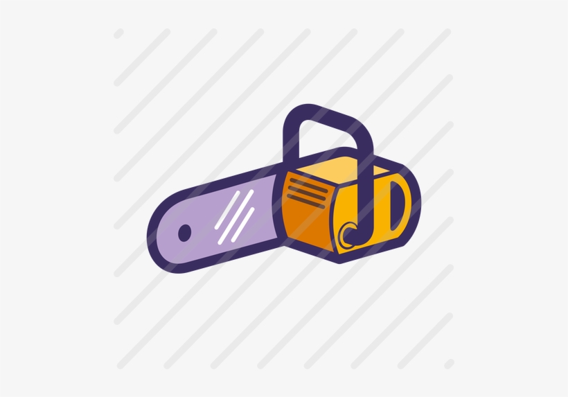 Building, Construction, Tool, Cut, Chainsaw Icon, transparent png download