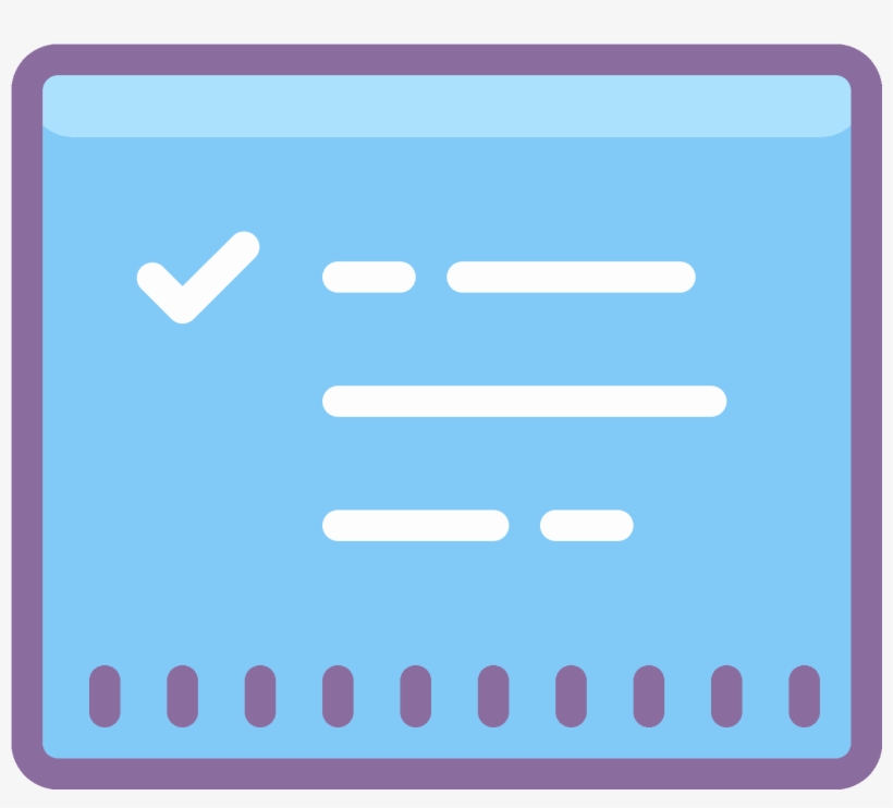 Tasklist Icon - Portable Network Graphics, transparent png download