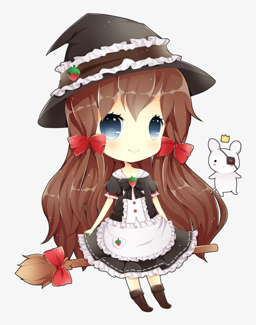 Art Trade With Sakuracaramel - Chibi, transparent png download