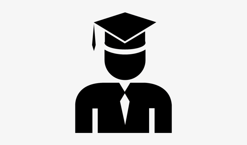 Graduate Vector - Icono Academico Png, transparent png download