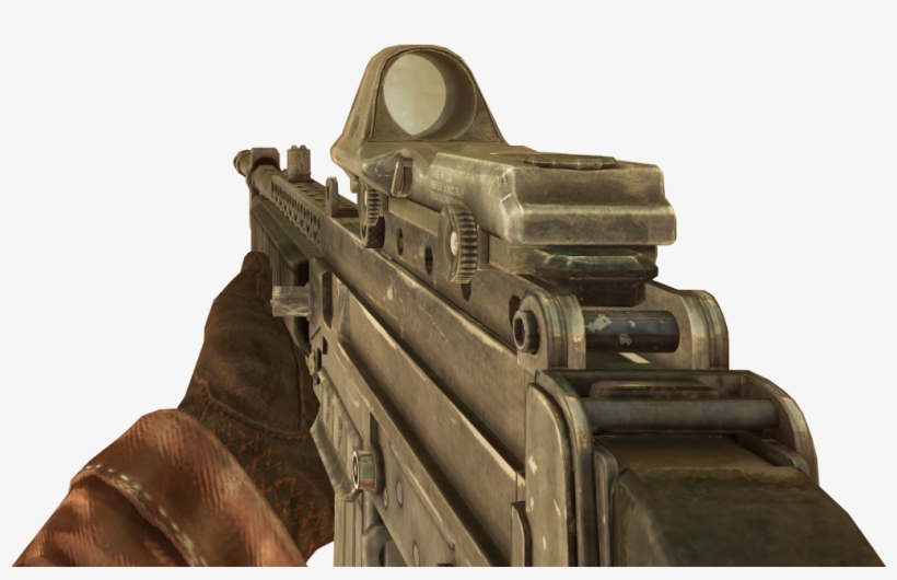 Stoner 63 Red Dot Sight - Wiki, transparent png download