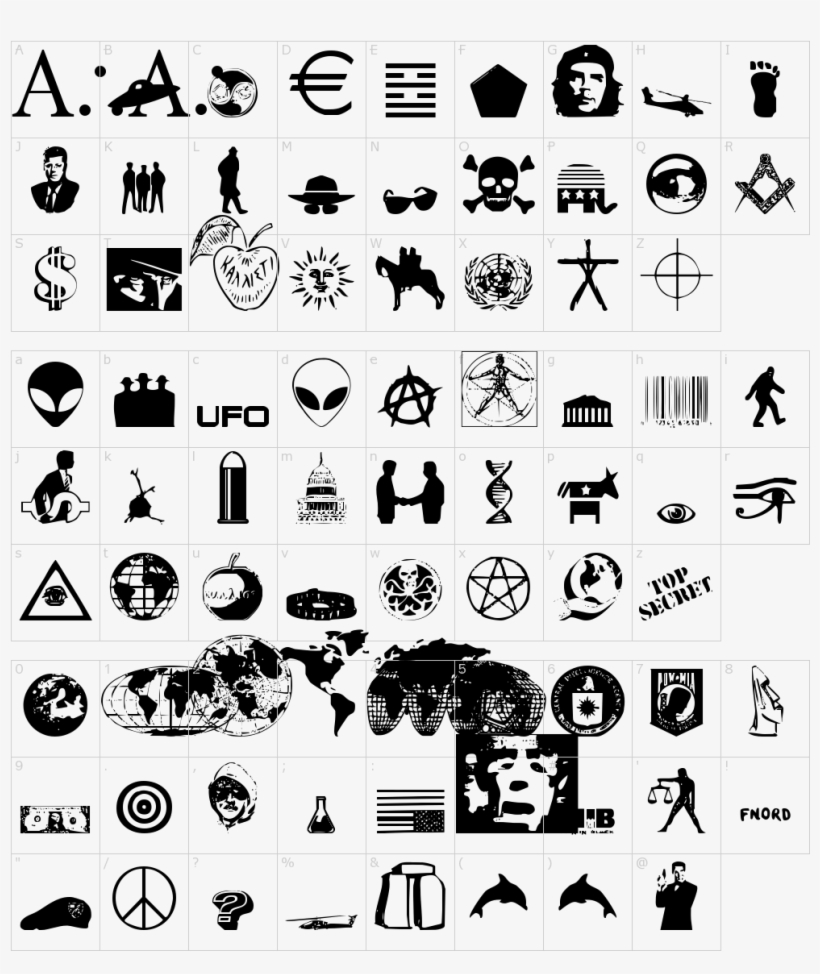 Illuminati Font, transparent png download