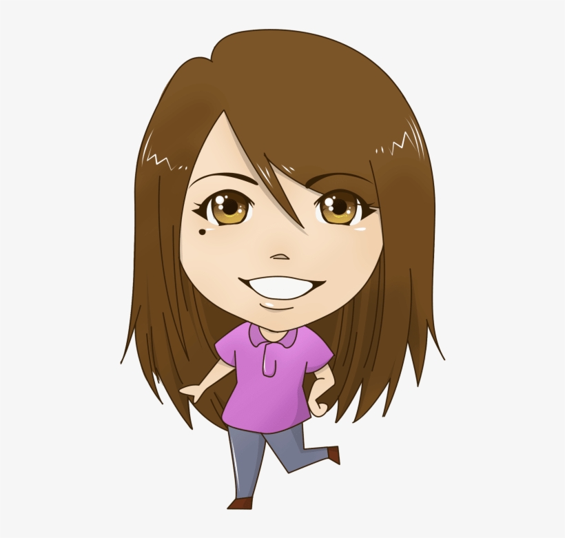 Create Cute Cartoon And Chibi - Cartoon, transparent png download