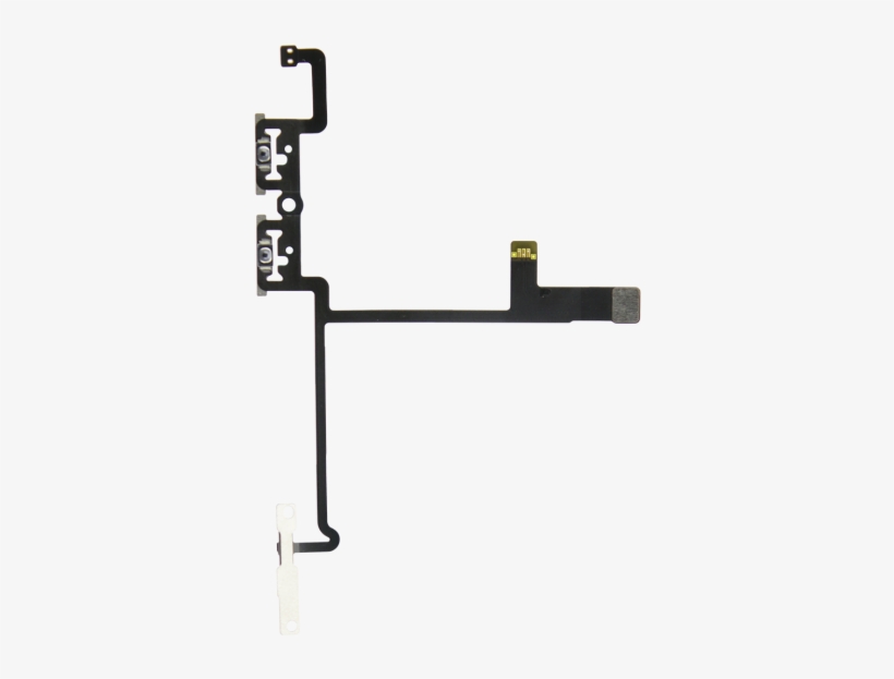 Iphone X Volume Button Flex Cable - Iphone X, transparent png download
