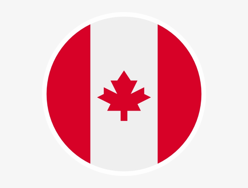After Graduation - Canada Flag, transparent png download