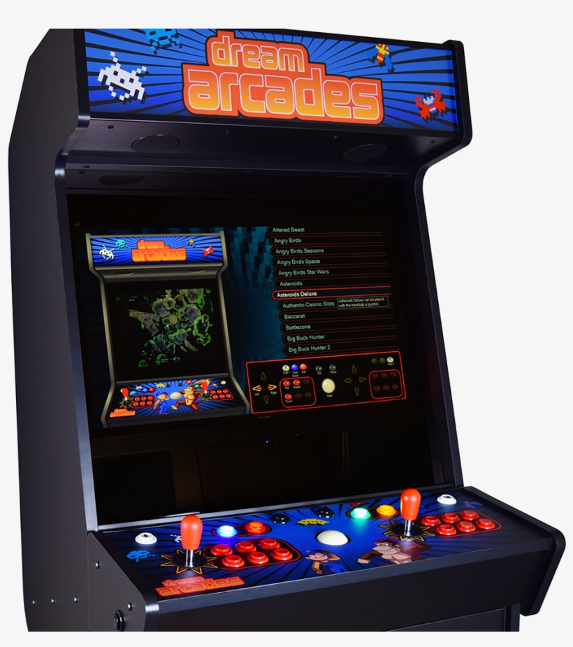 Shipping And Handling For This Arcade Gaming System - Video Game Arcade Cabinet, transparent png download