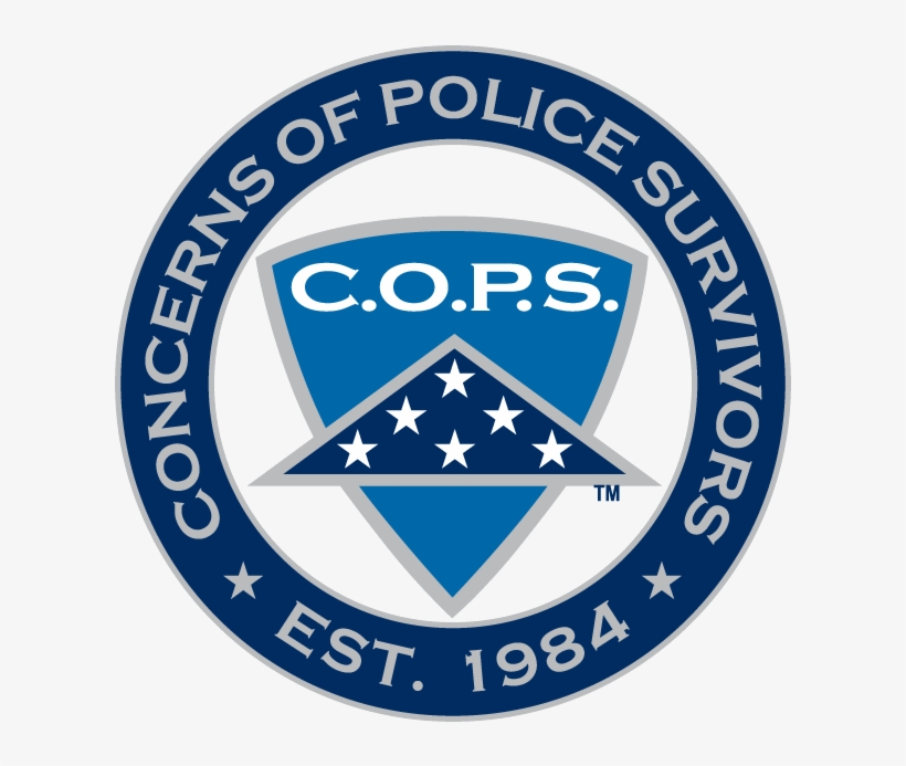 C - O - P - S - - Illinois Concerns Of Police Survivors, transparent png download