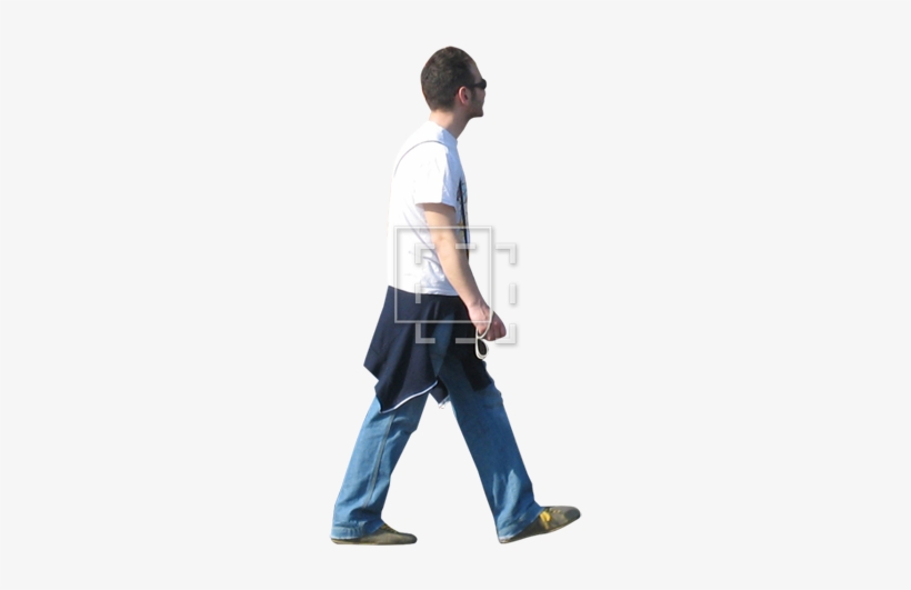 People Png Images For Photoshop Hipster Guy Hipster - People Walking Sideways Png, transparent png download