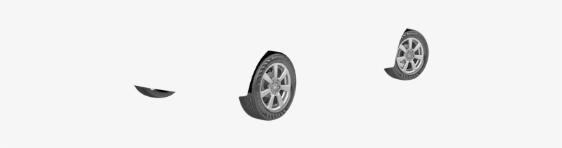54 Pm 17731 16 Inch Machine Finish Alloy Wheel Allcolors - Porsche 804, transparent png download