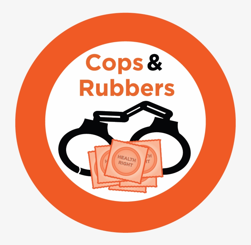 Cops And Rubbers Logo - Game, transparent png download