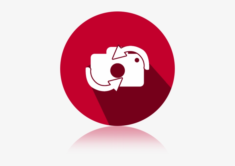 Iphone 4 Front Camera Repair - Illustration, transparent png download