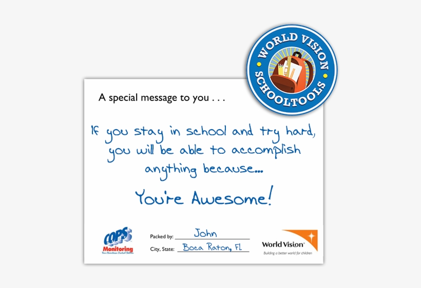 Handwritten Note Of Encouragement - Arrest Boyfriend Tile Coaster, transparent png download