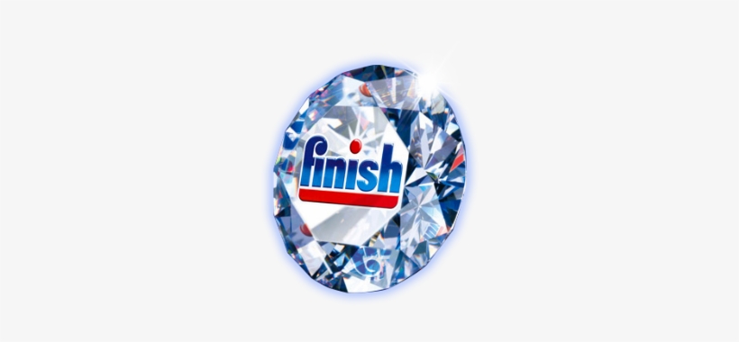 Finish Trauku Mazgāšanas Līdzekļus Iesaka Vadošie Trauku - Finish The Diamond Standard, transparent png download