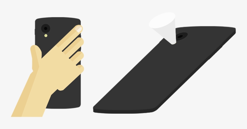 Just By Holding Both Volume Buttons Together, You Are - Smartphone, transparent png download