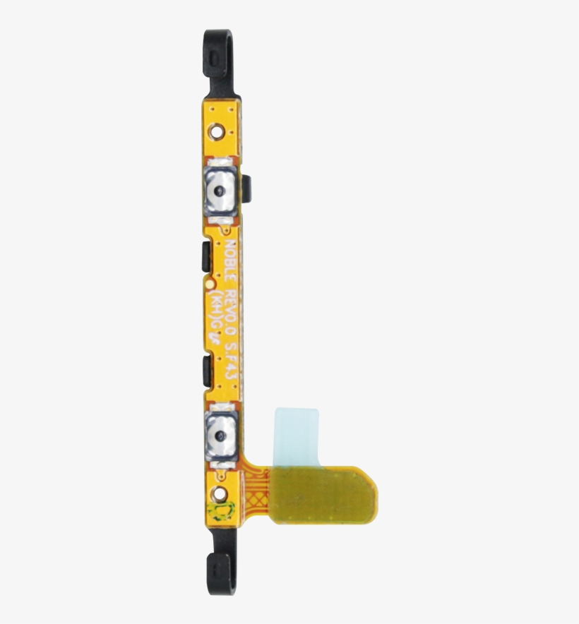 Samsung Galaxy Note5 Volume Buttons Flex Cable - Samsung Note 5 Volume Flex, transparent png download