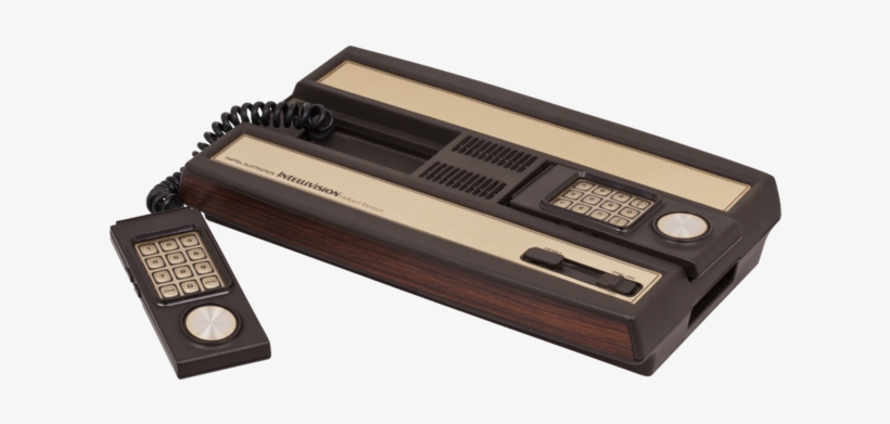 Intellivision Console Set - Intellivision Console, transparent png download
