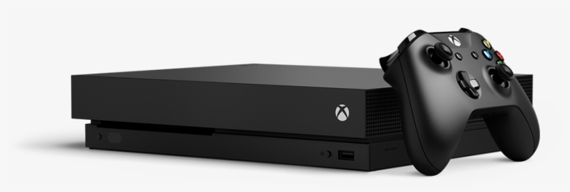 View Product Xbox One X Console - Xbox One X 1tb Console, transparent png download