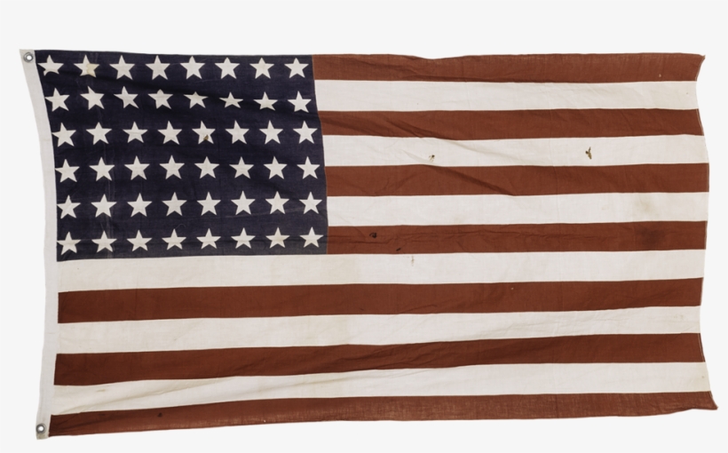 48 Star American Flag, transparent png download
