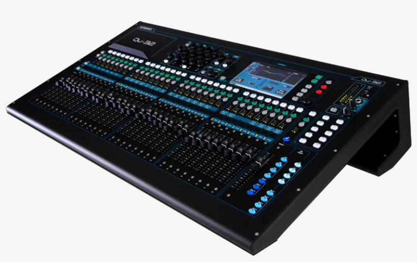Qu-32 Mixing Console - Akai Pad Controller, transparent png download