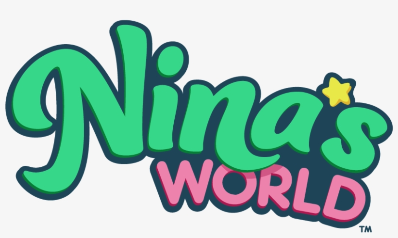 Nina's World Logo, transparent png download