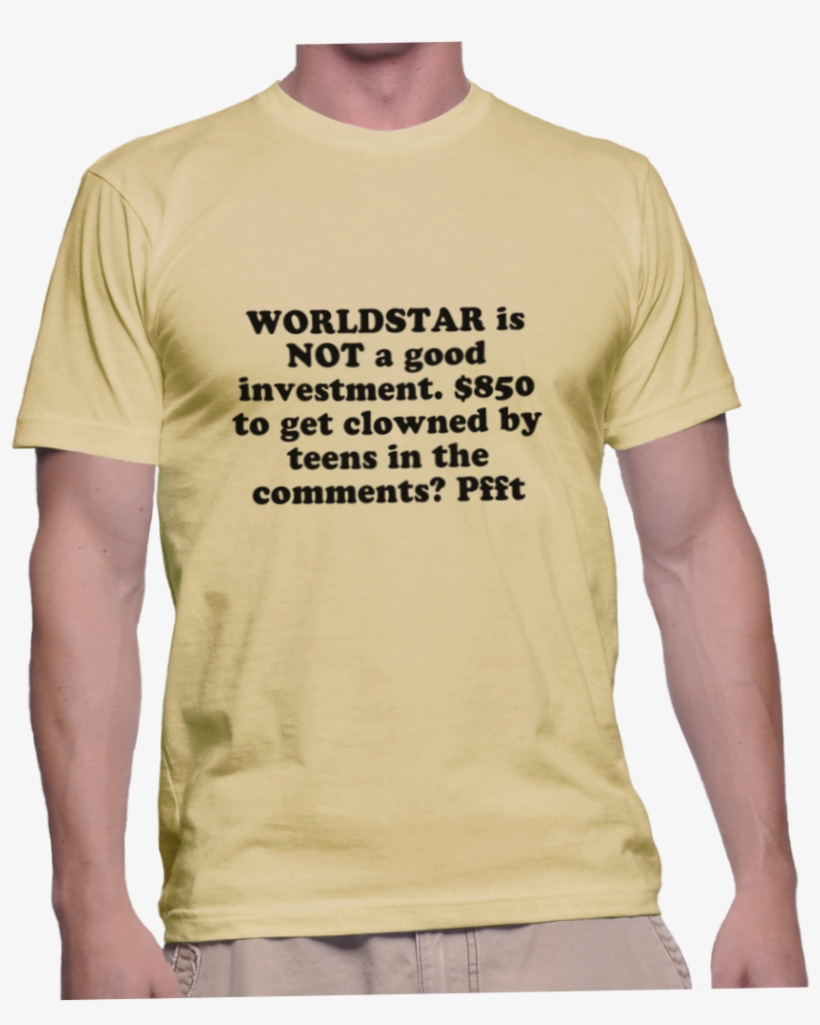 Worldstar Is Not A Good Investment - Rebel Scum Star Wars Fan Art Tee, transparent png download