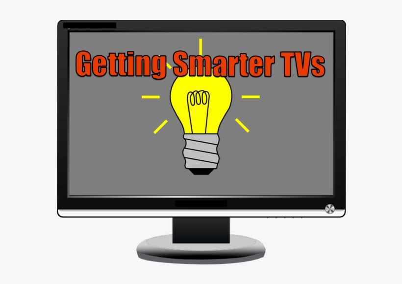 Smart Tv Market To Near $300 Billion By - Led-backlit Lcd Display, transparent png download