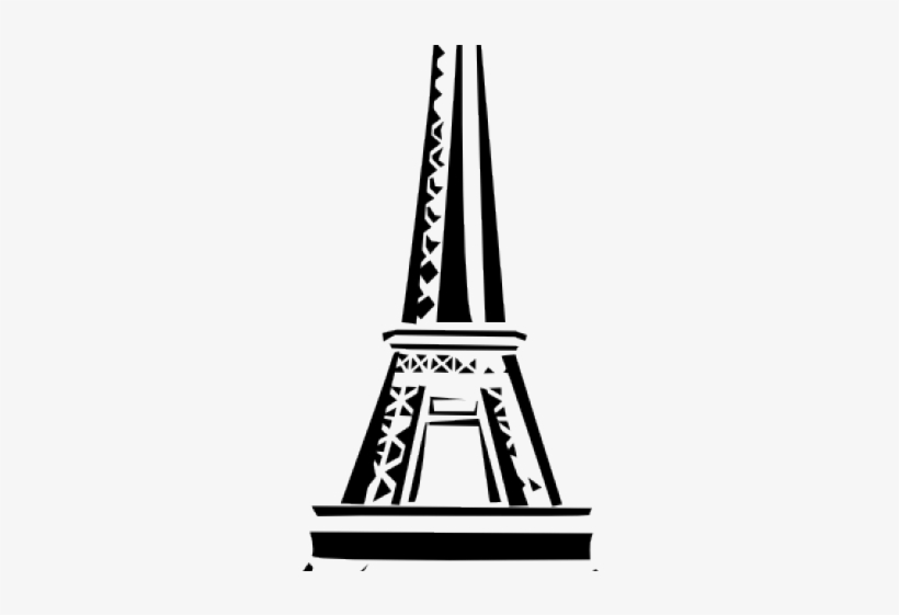 Golden Free On Dumielauxepices Net Eiffel - Eiffel Tower Clip Art, transparent png download