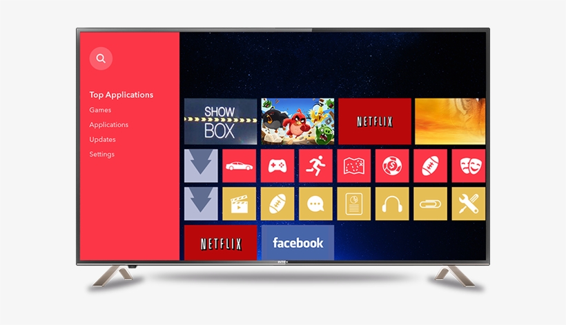 Intex 5001 Fhd Smt Full Hd Smart Led Tv Review - Intex Led 4301 Fhd Smt, transparent png download