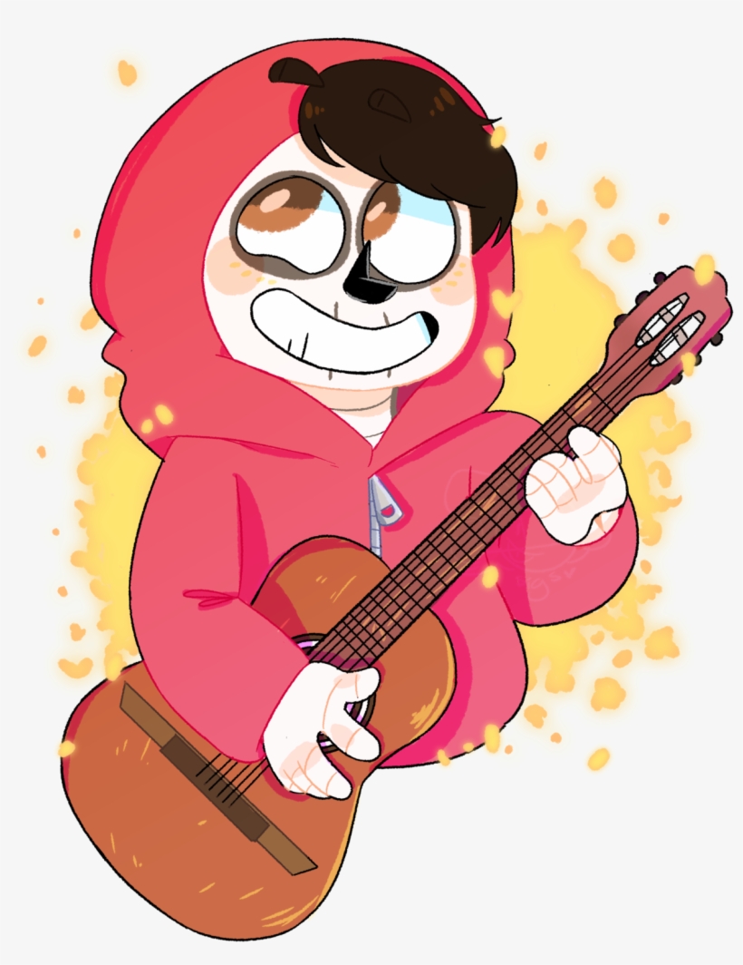 Hi Coco Is My Favorite Disney Movie Thanks- - Illustration, transparent png download