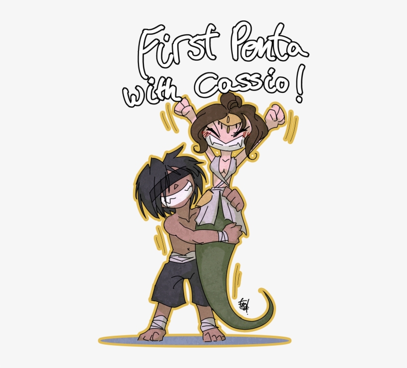 So Today I Got My First Penta With Cassio - Cartoon, transparent png download