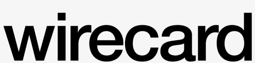 Wirecard Logo Black - Wirecard Logo Png, transparent png download