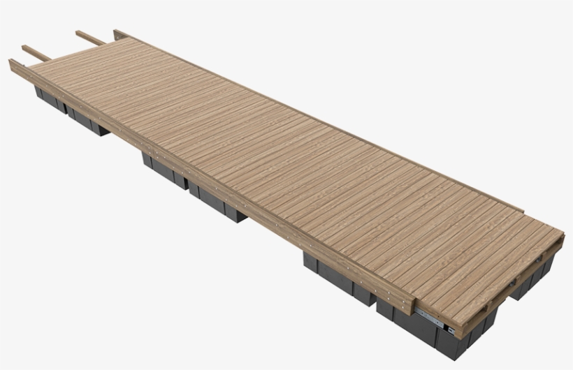 High Quality, Low Cost Of Ownership, Wood Docks - Wood, transparent png download