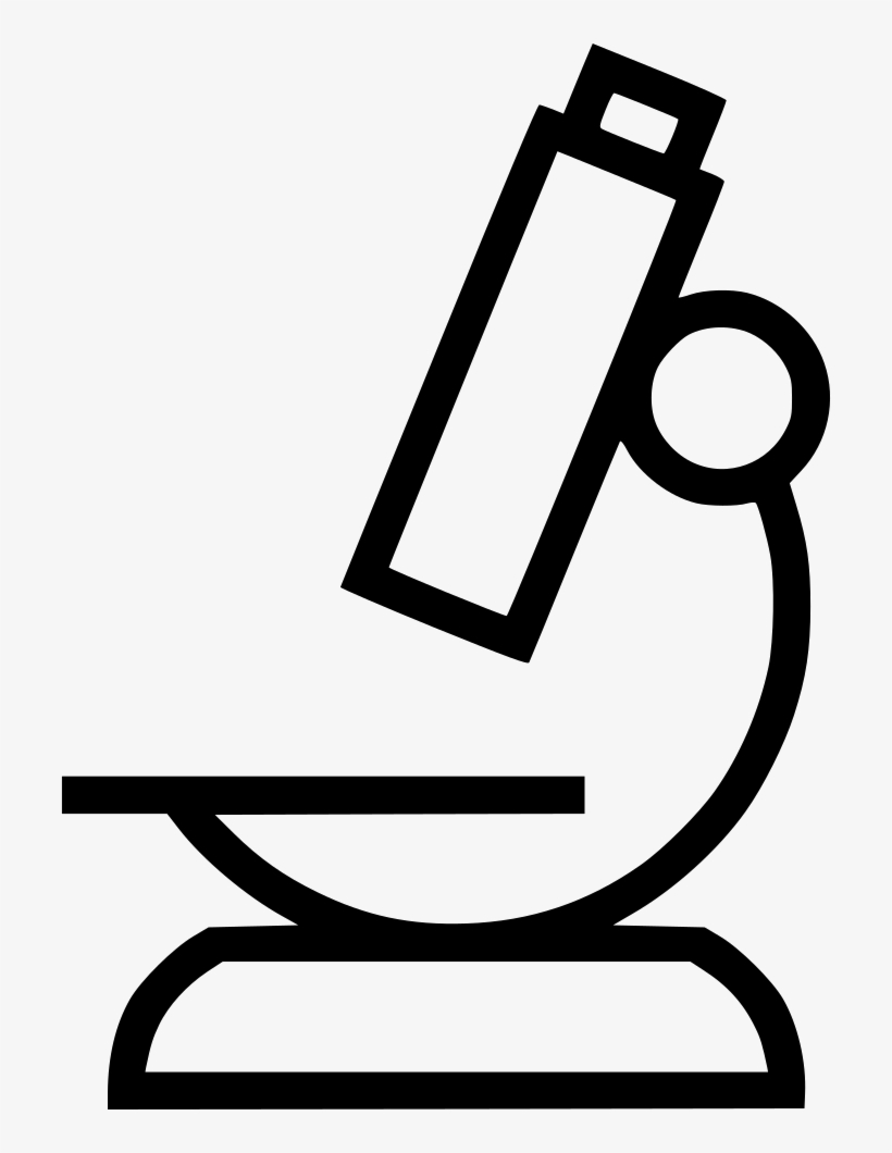 Microscope Free Icon - Software, transparent png download