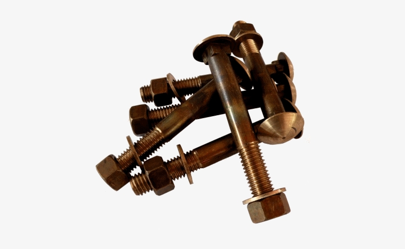 Marine Bolts For Timer Boats - Brass Carriage Bolts Uk, transparent png download