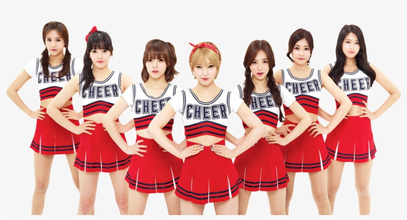 [info] Aoa Akan Menyelesaikan Promosi 'heart Attack', transparent png download