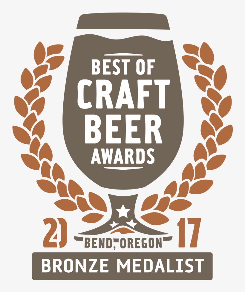 2017 Best Of Craft Beer Awards Bronze Logo - Best Of Craft Beer Awards, transparent png download